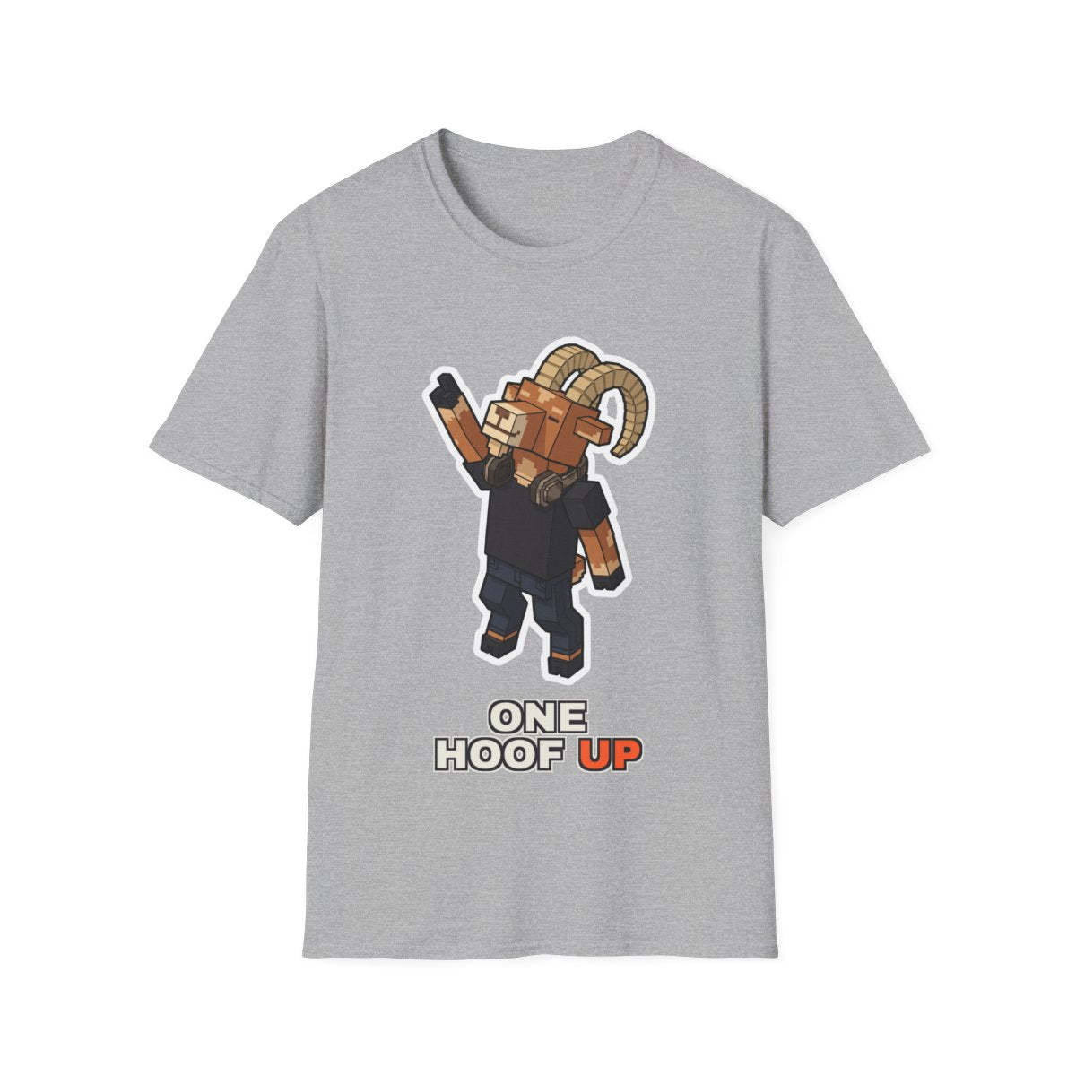 One Hoof Up - Sport Grey - front