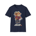 One Line Through It - Navy - front