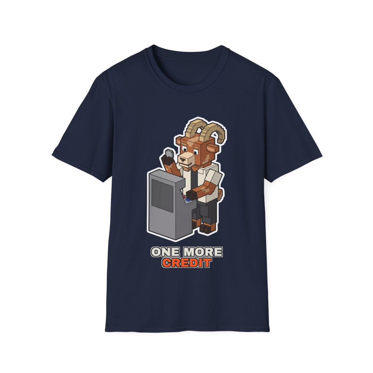 One More Credit - Navy - front