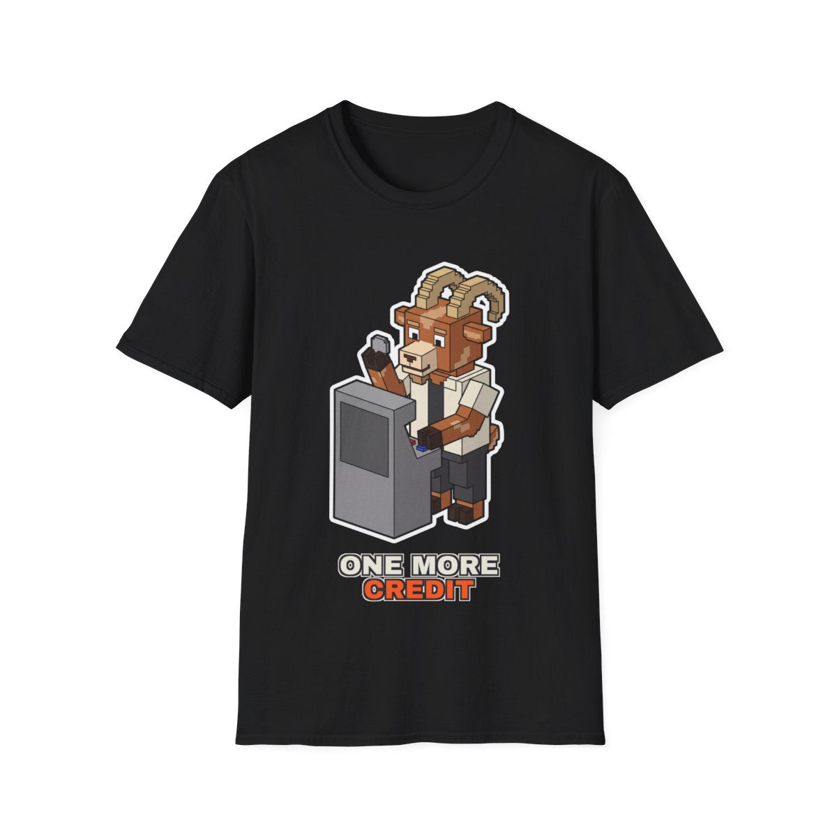 One More Credit - Black - front
