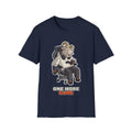One More Game - Navy - front