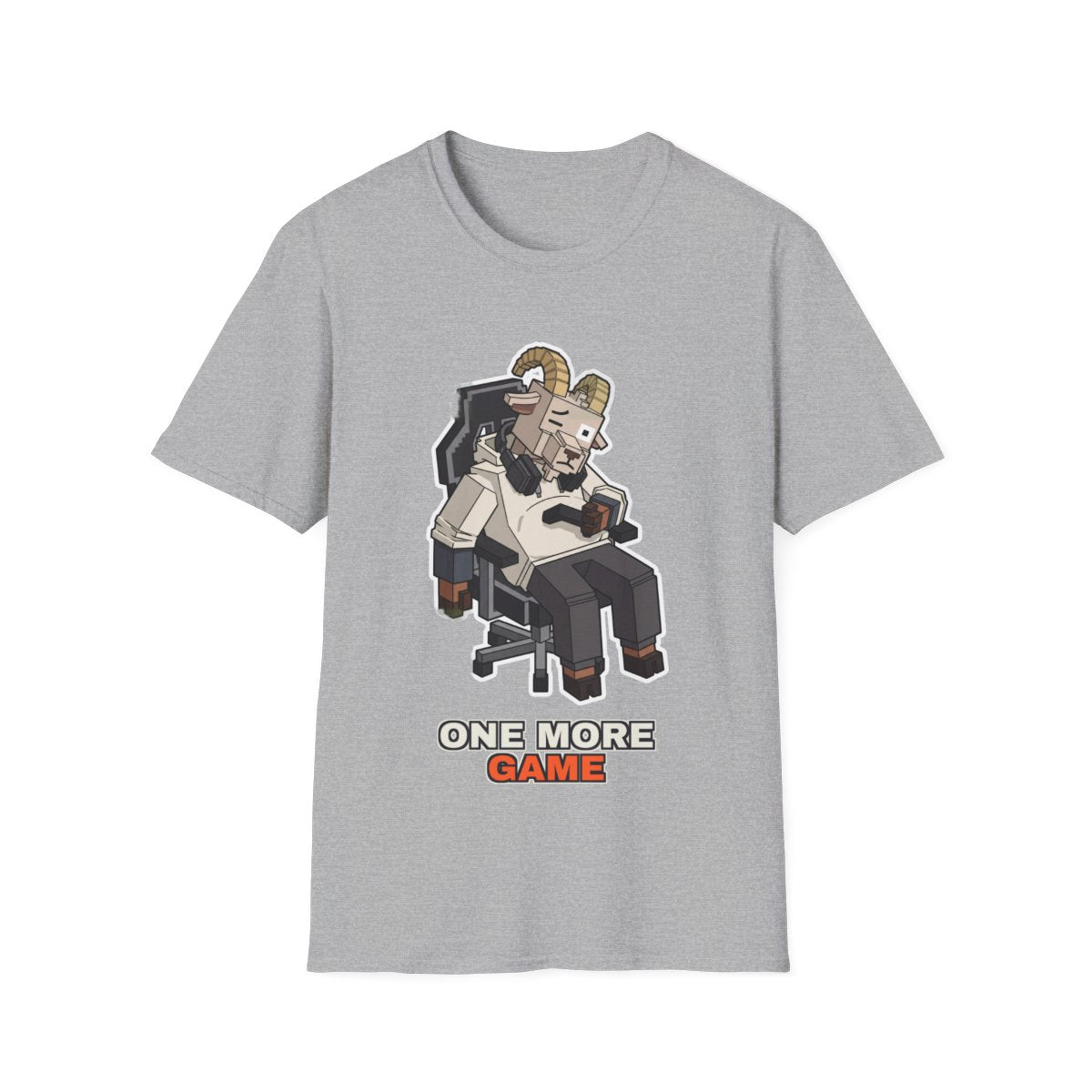 One More Game - Sport Grey - front
