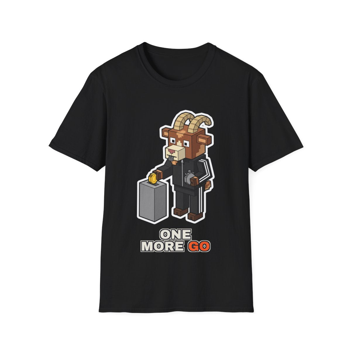 One More Go - Black - front
