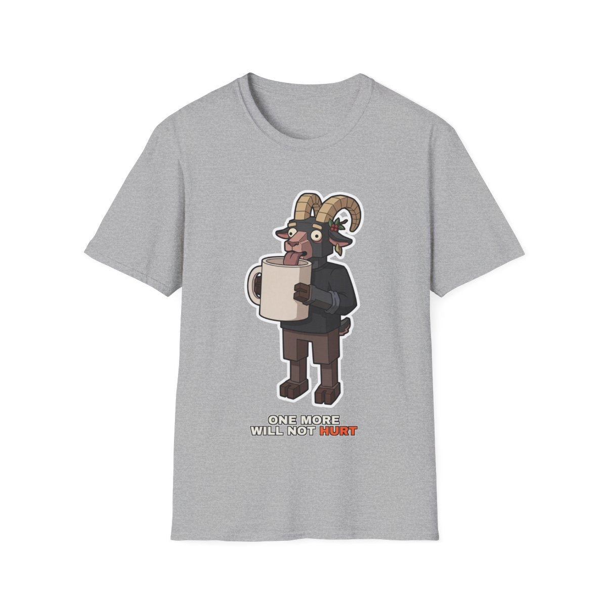 One More Will Not Hurt - Sport Grey - front
