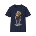 One Segment At A Time - Navy - front