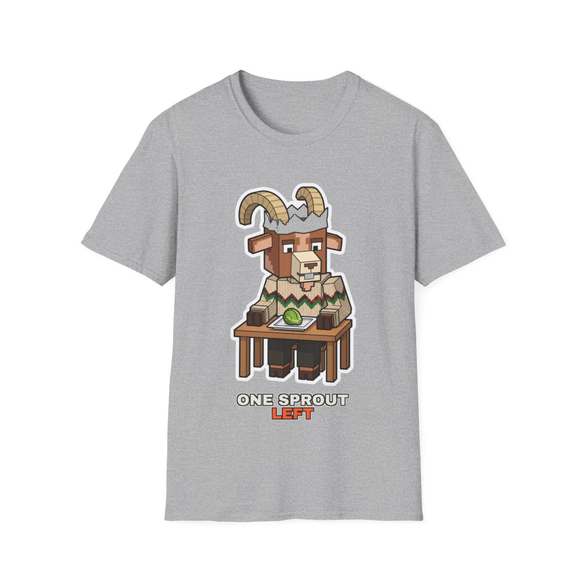 One Sprout Left - Sport Grey - front