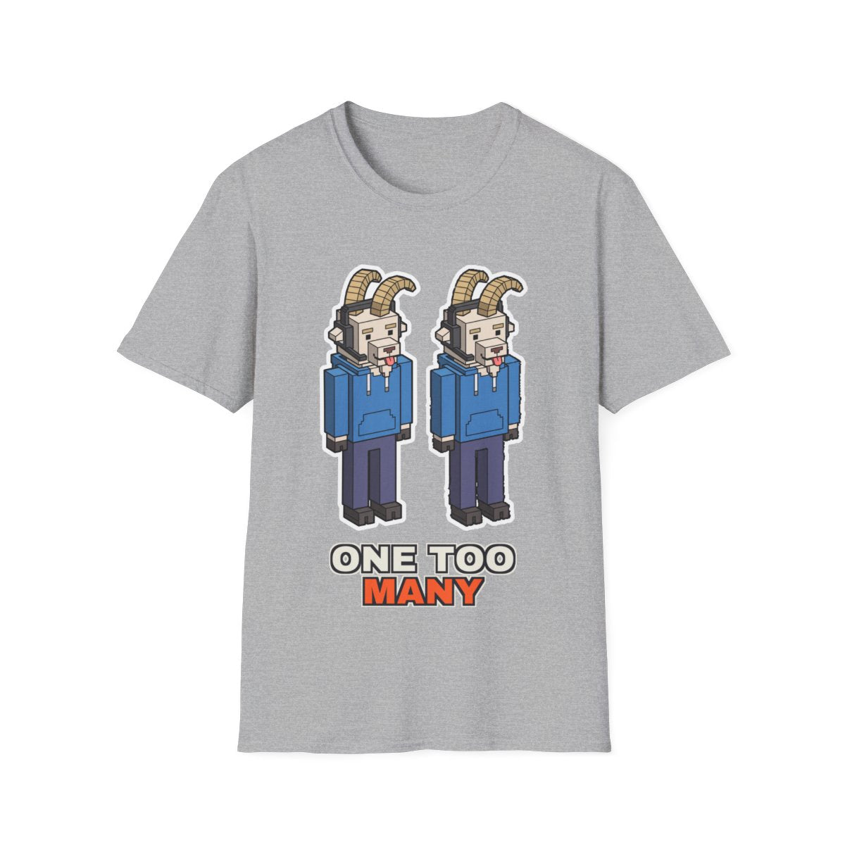 One Too Many - Sport Grey - front