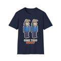 One Too Many - Navy - front