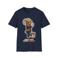 Only The Hoof Moves - Navy - front