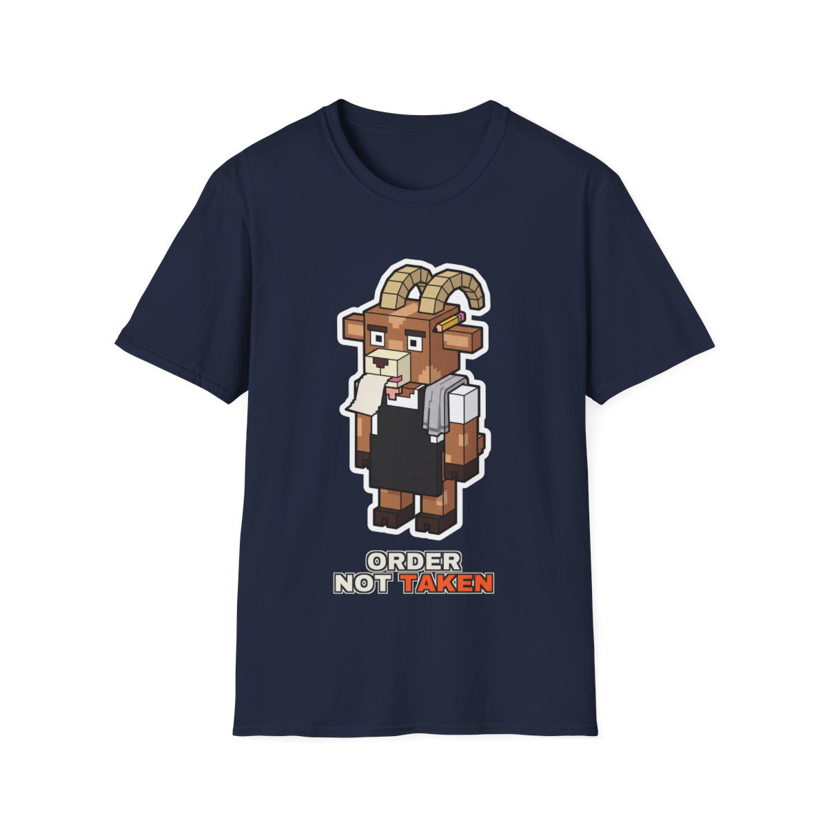 Order Not Taken - Navy - front