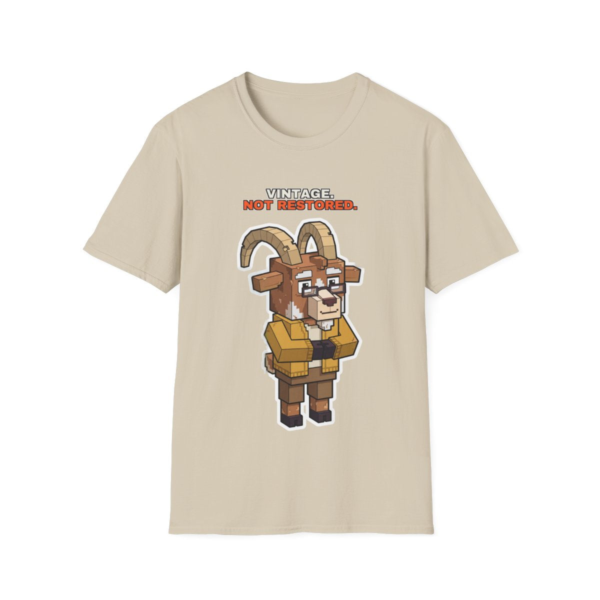 Original Condition - Sand - front
