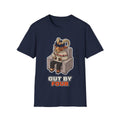 Out By Four - Navy - front