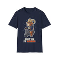 Out In It Again - Navy - front