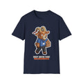 Out Into The Wilderness - Navy - front