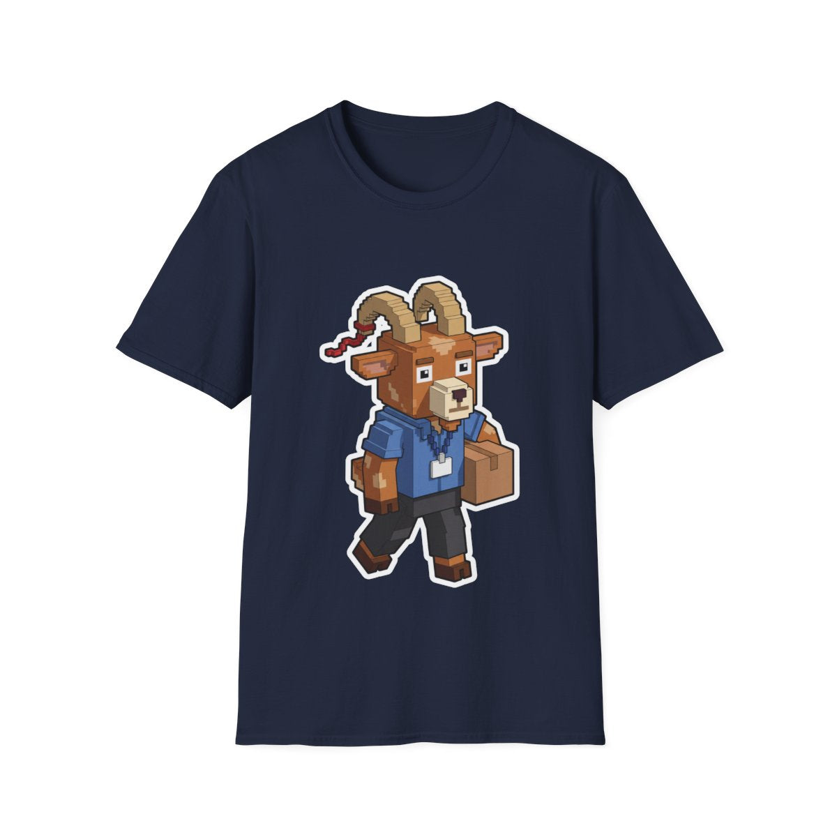 Out Into The Wilderness - Navy - front