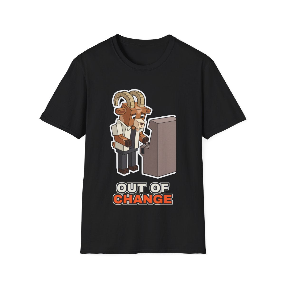 Out Of Change - Black - front