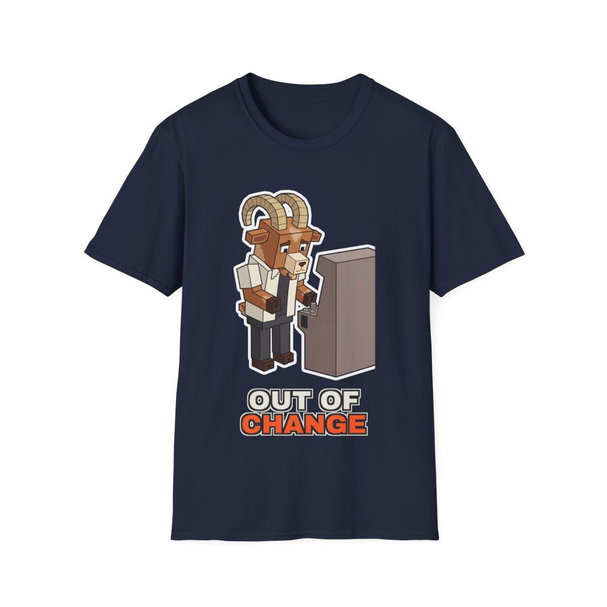 Out Of Change - Navy - front