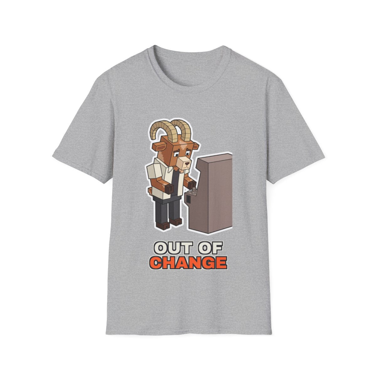 Out Of Change - Sport Grey - front