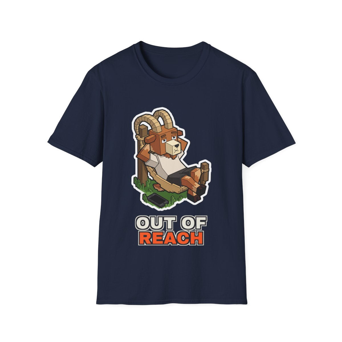 Out Of Reach - Navy - front