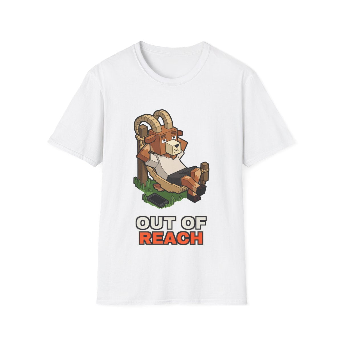 Out Of Reach - White - front