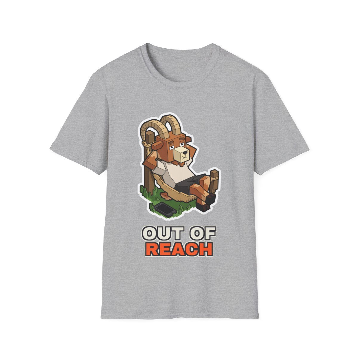 Out Of Reach - Sport Grey - front