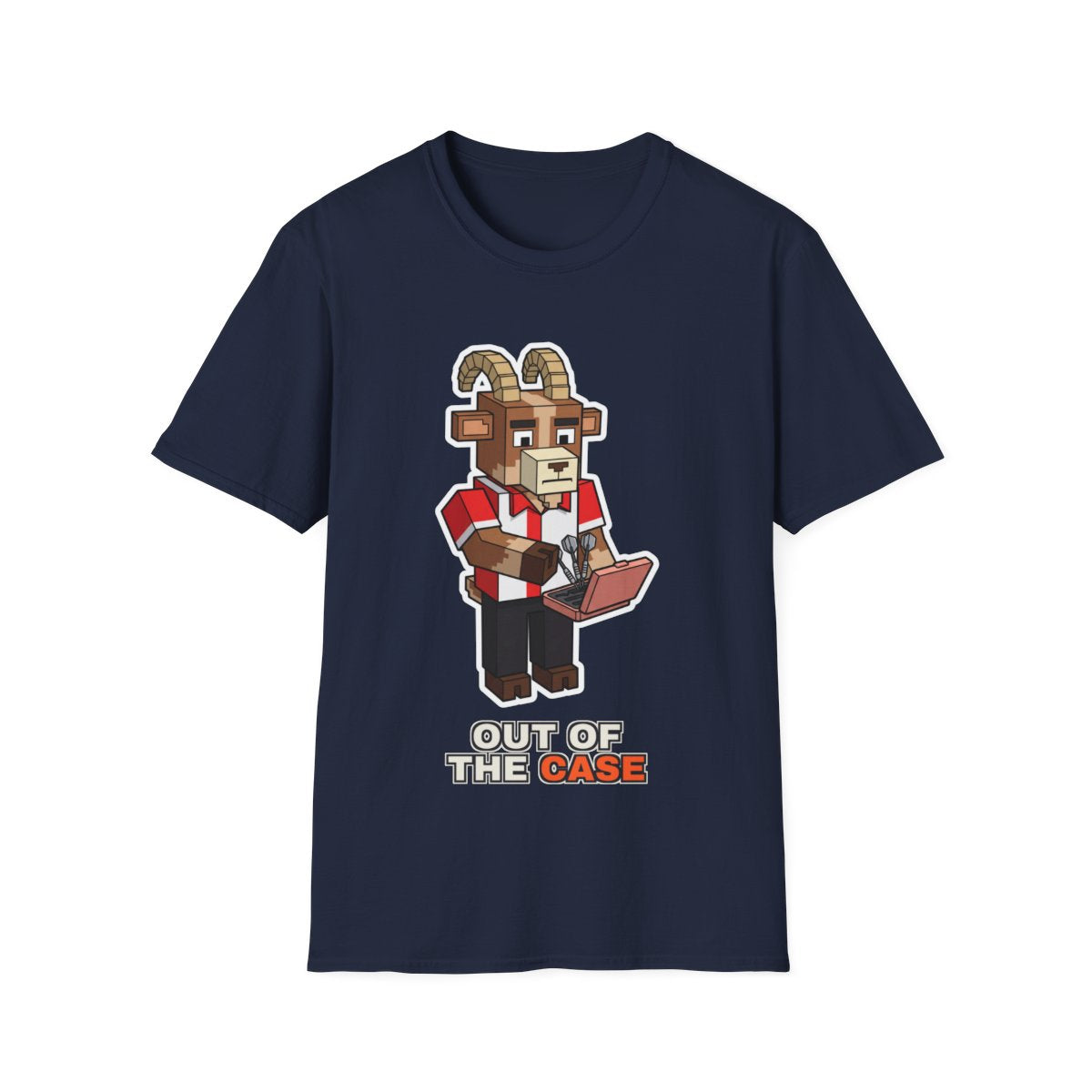 Out Of The Case - Navy - front