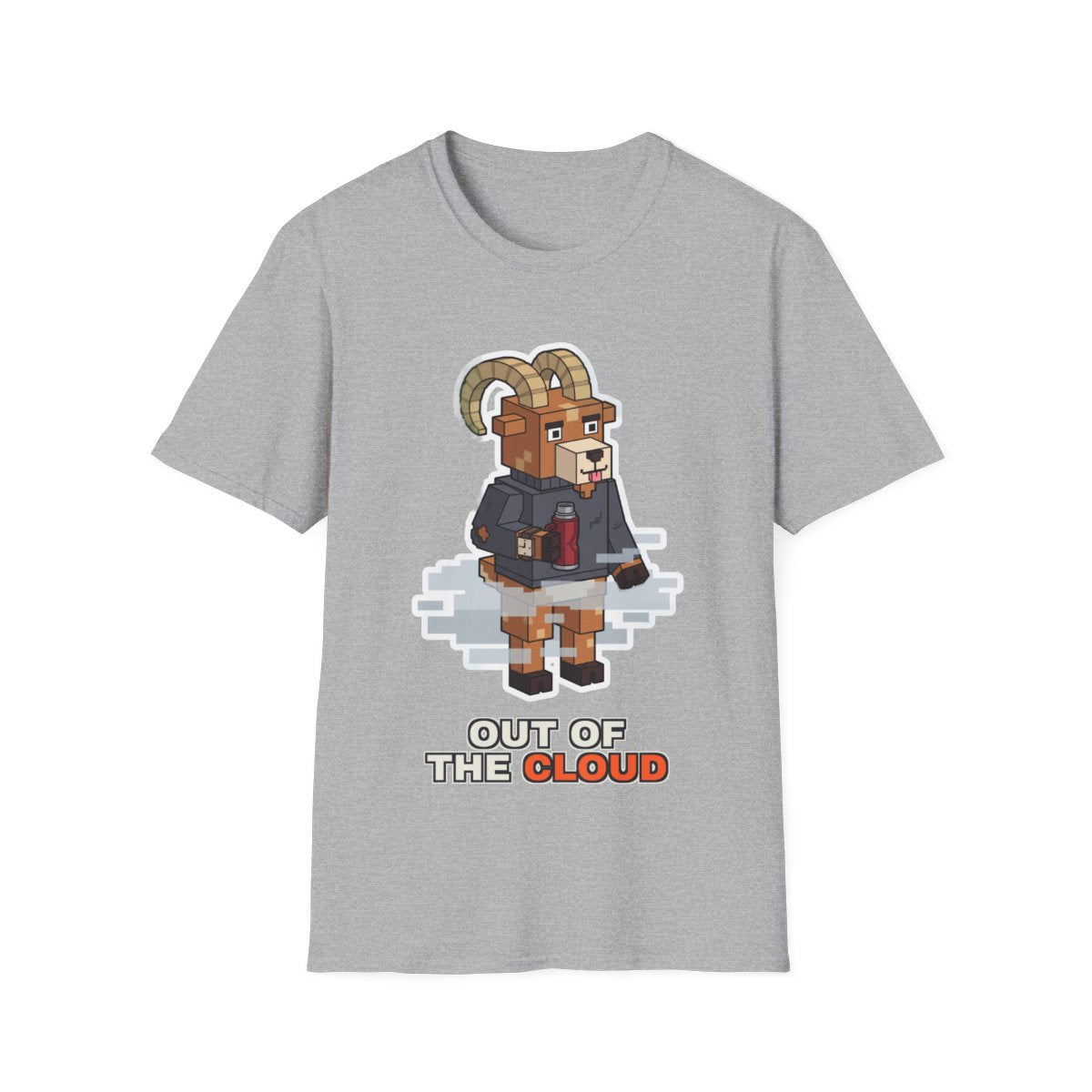 Out Of The Cloud - Sport Grey - front