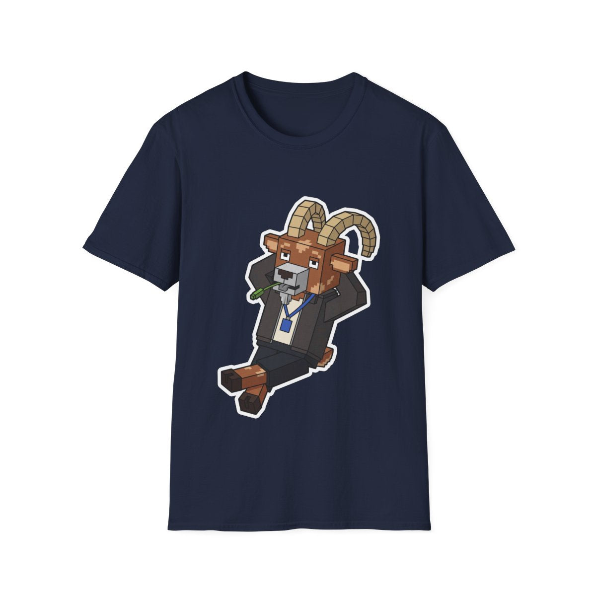 Out To Pasture - Navy - front