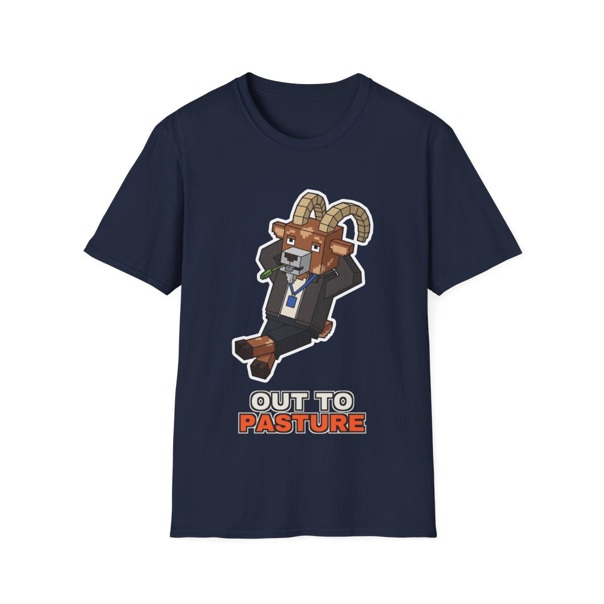 Out To Pasture - Navy - front