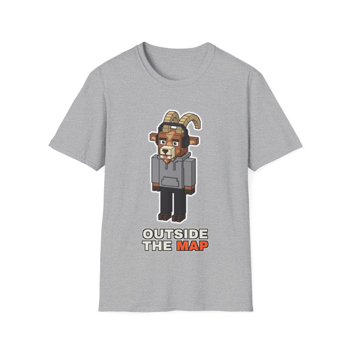 Outside The Map - Sport Grey - front