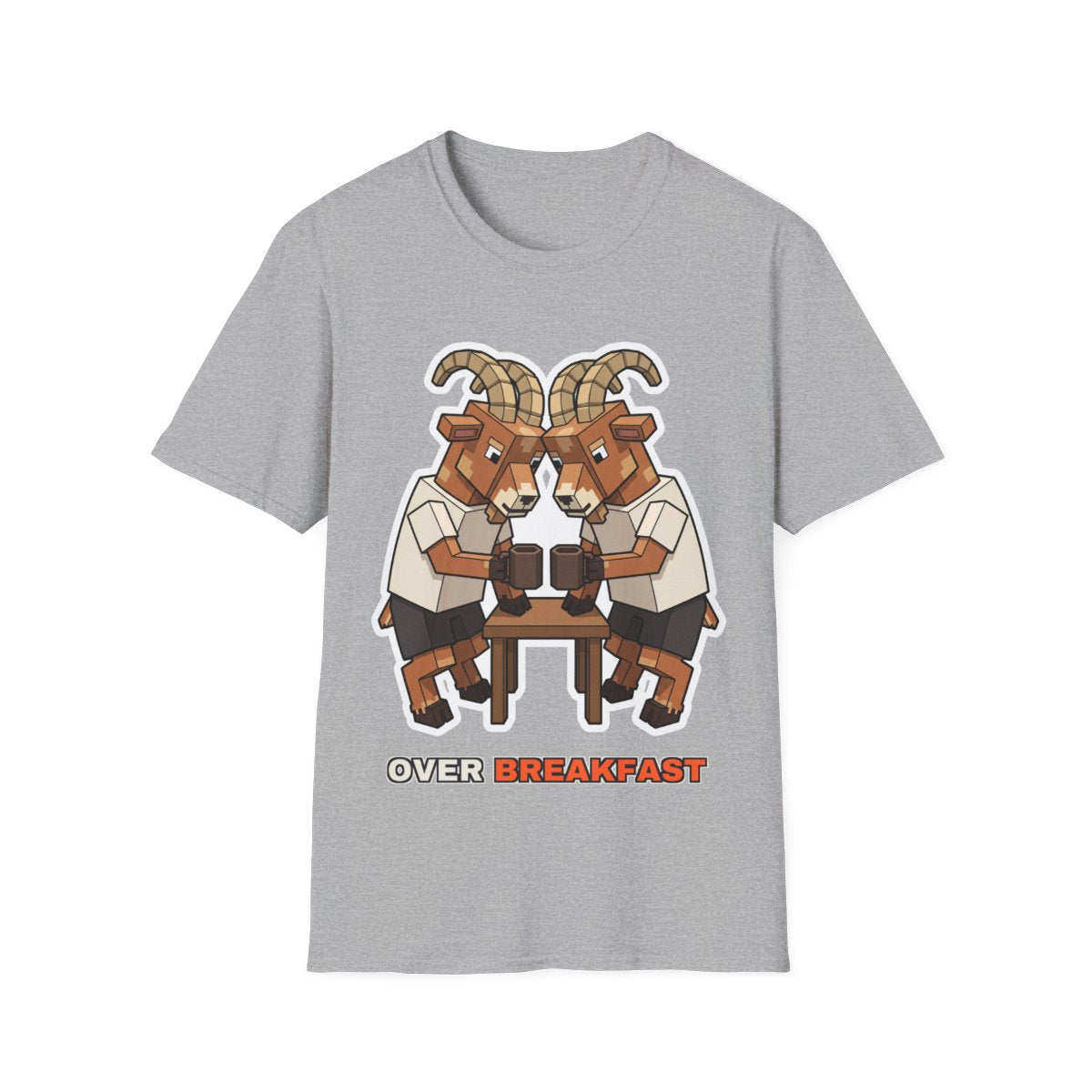 Over Breakfast - Sport Grey - front