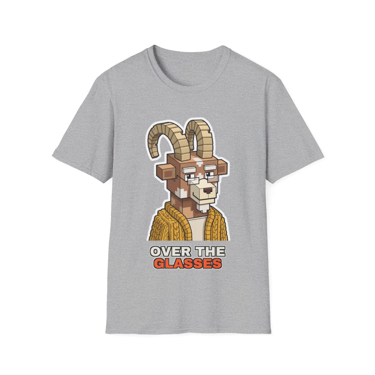 Over The Glasses - Sport Grey - front