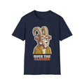 Over The Glasses - Navy - front