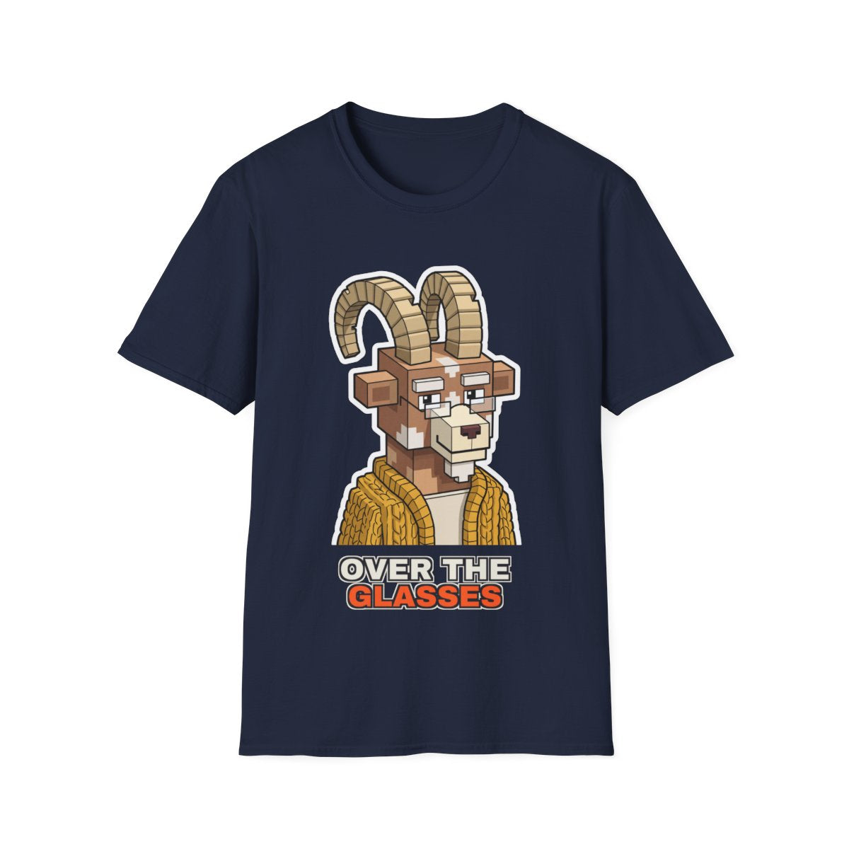 Over The Glasses - Navy - front
