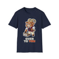 Over To You - Navy - front