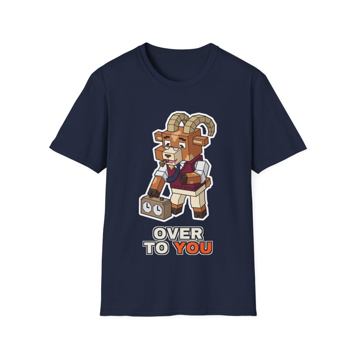 Over To You - Navy - front