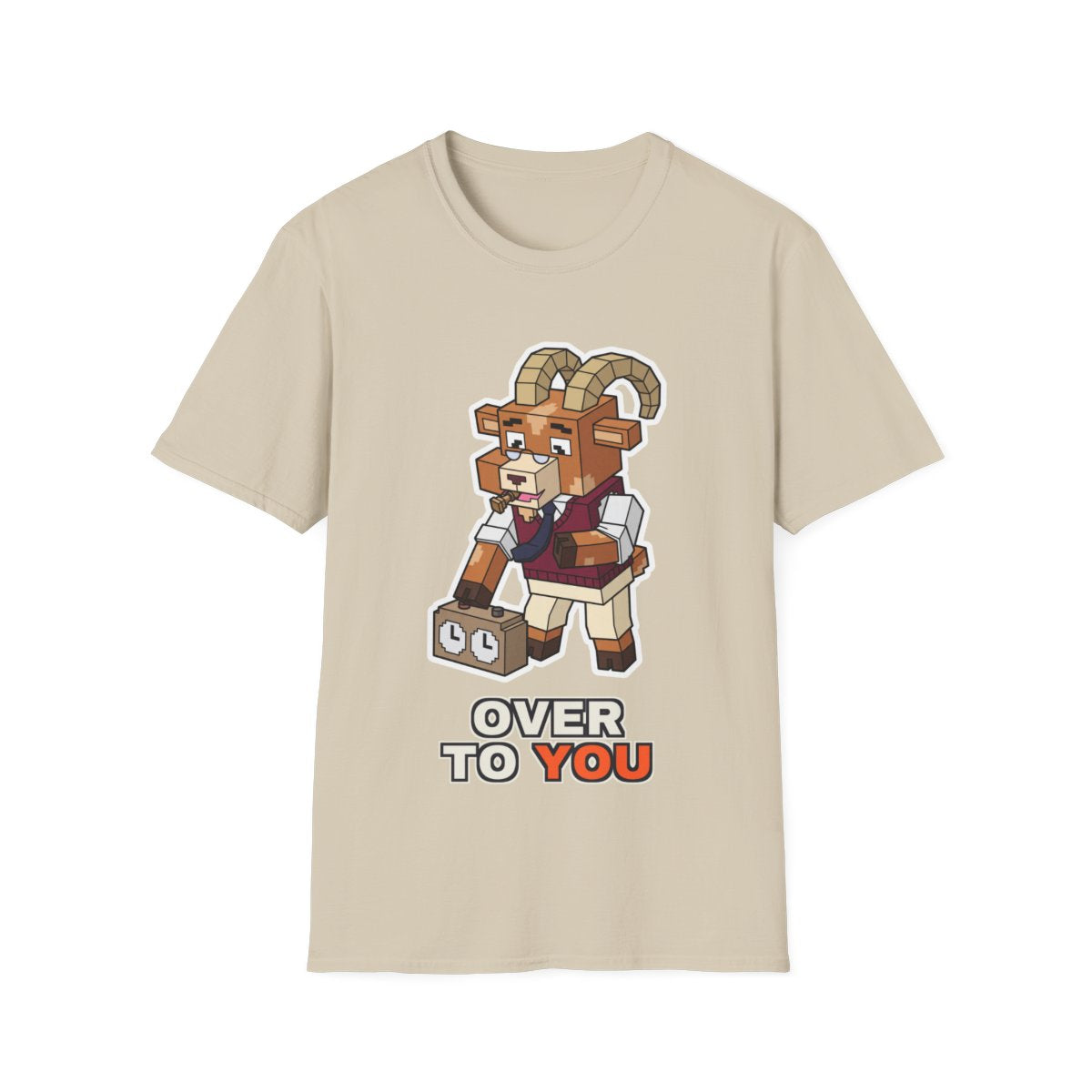 Over To You - Sand - front