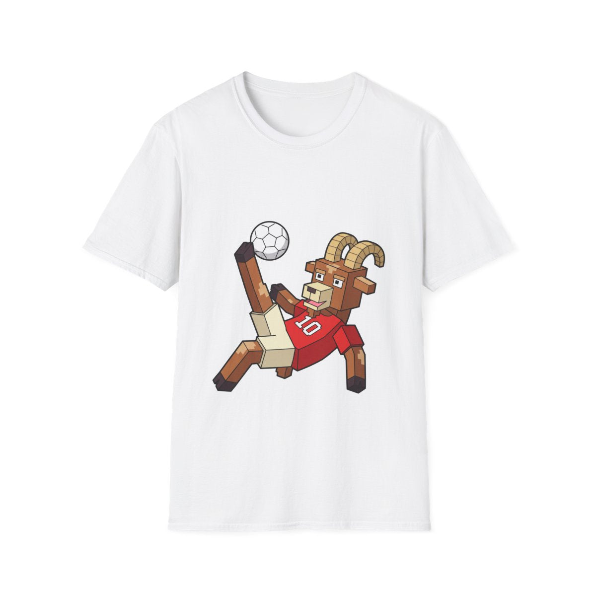 Overhead Kick - White - front