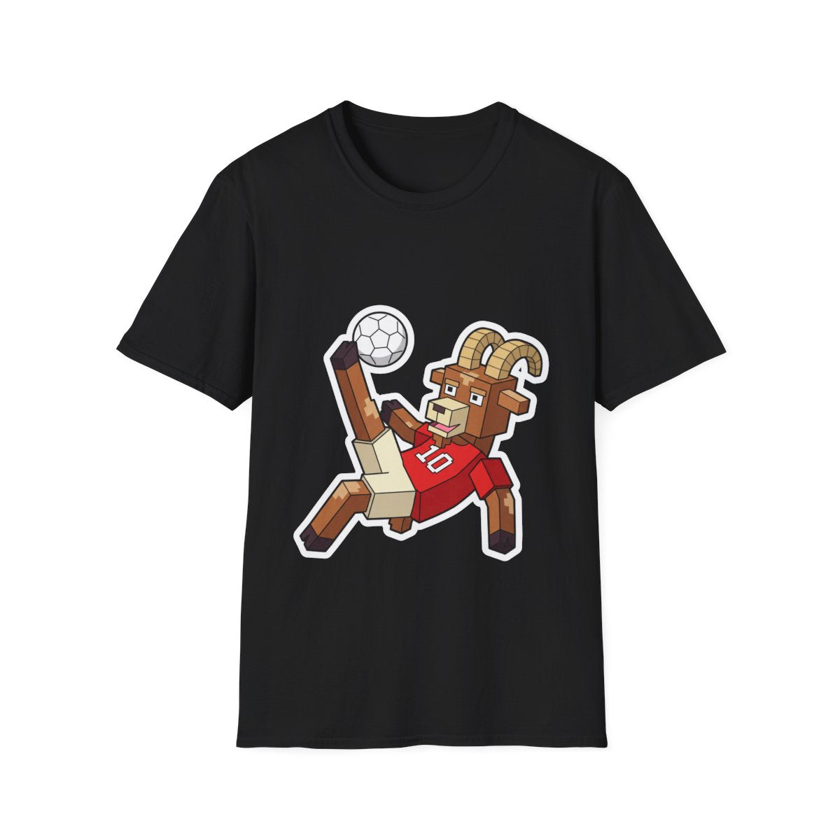 Overhead Kick - Black - front