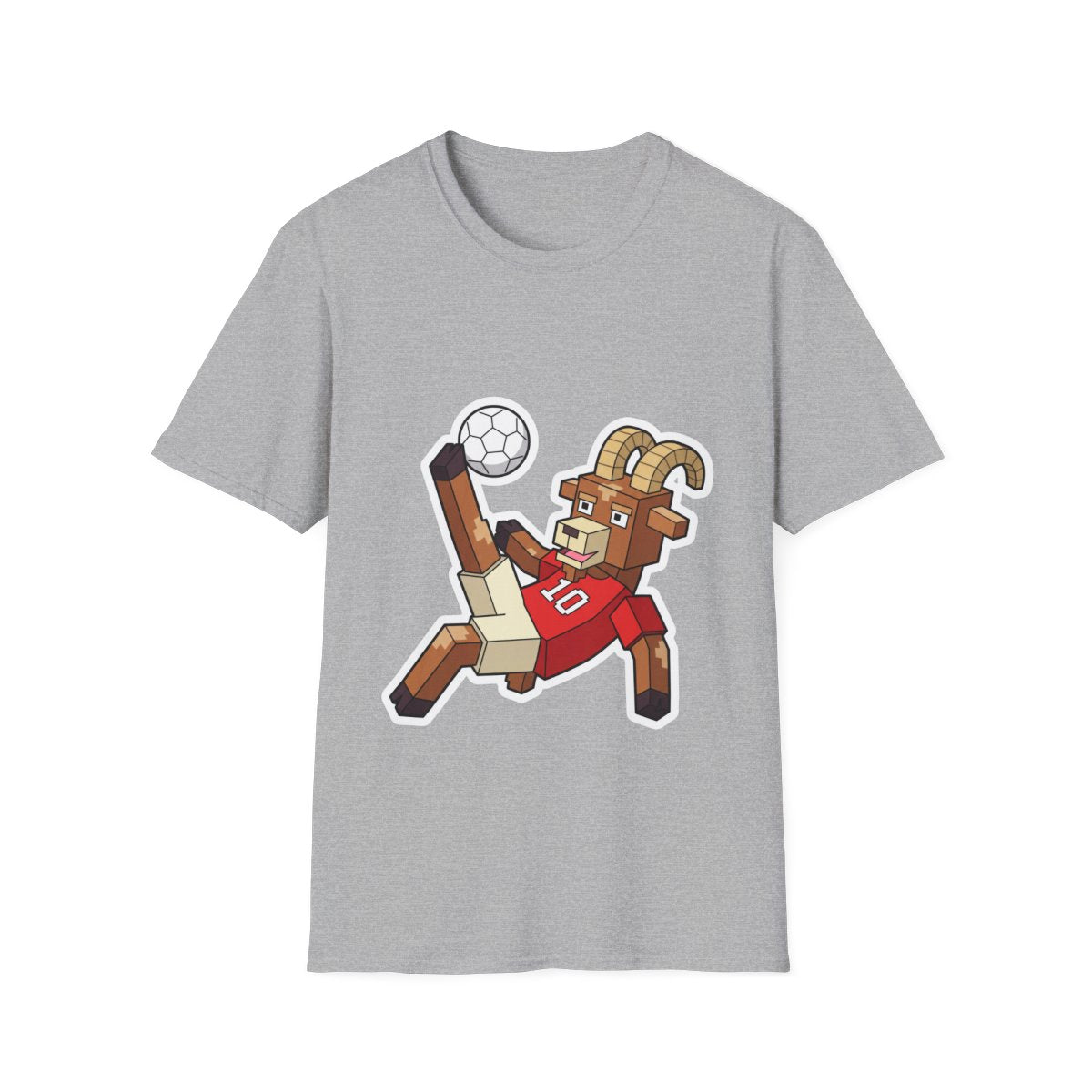 Overhead Kick - Sport Grey - front