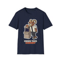 Owns This Cabinet - Navy - front