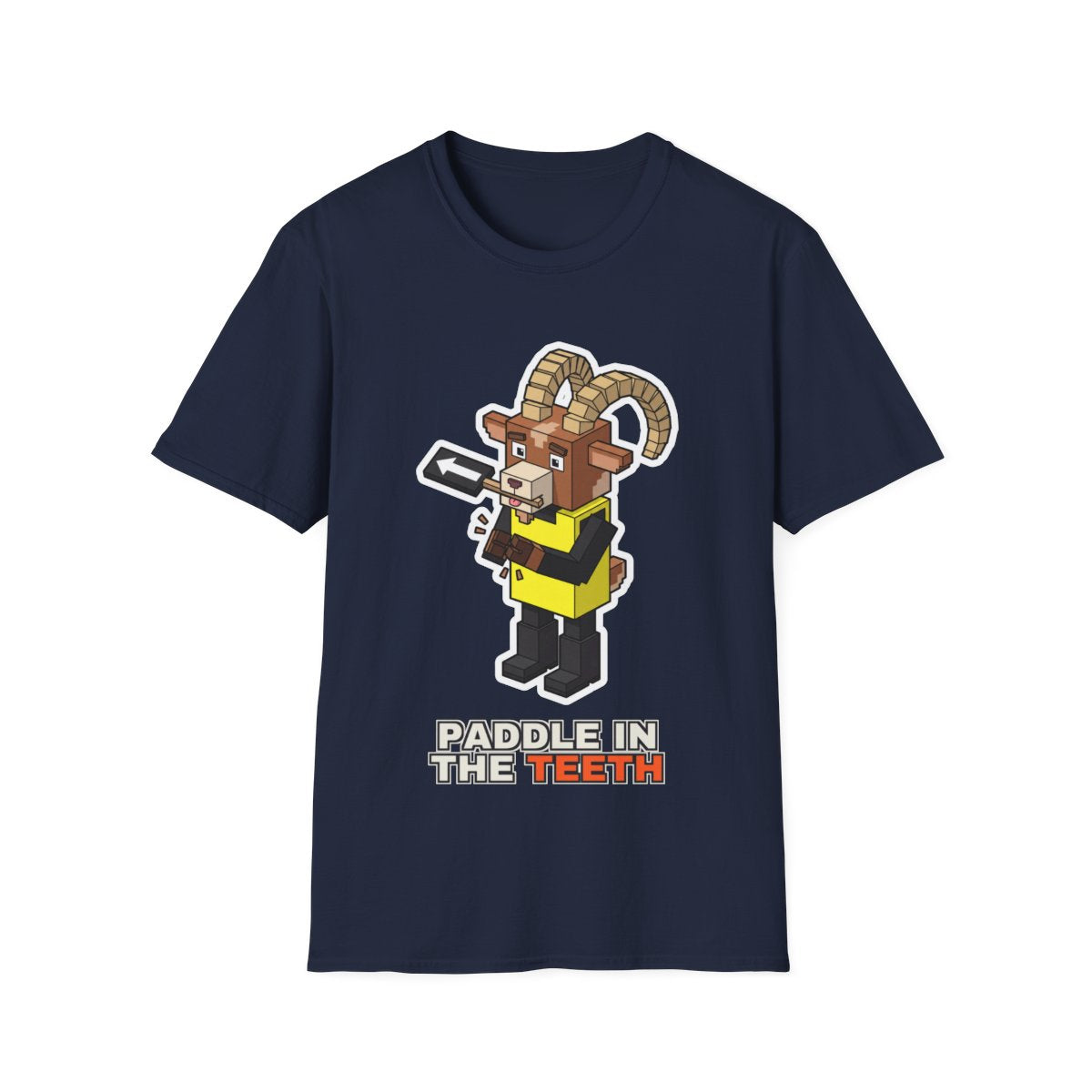 Paddle In The Teeth - Navy - front