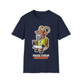 Page Four Hundred - Navy - front