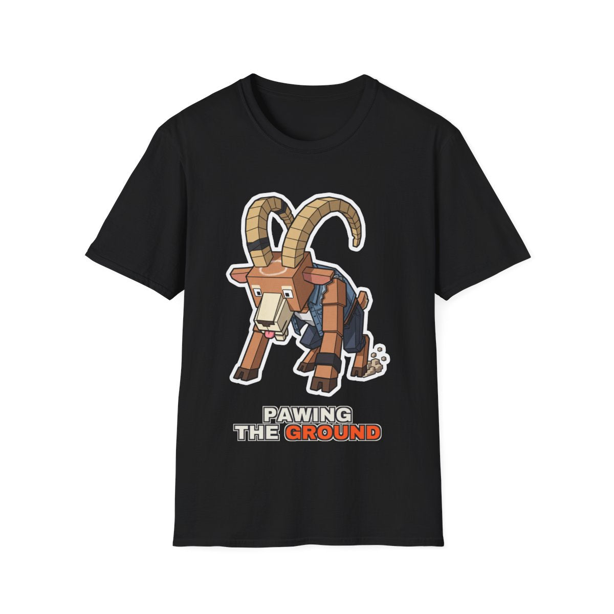 Pawing The Ground - Black - front
