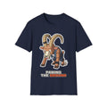 Pawing The Ground - Navy - front