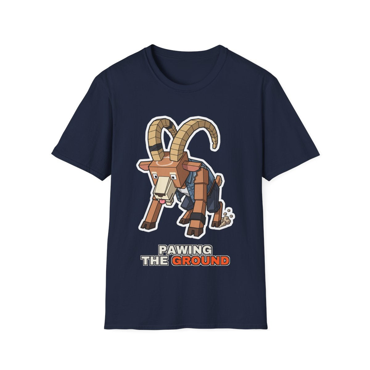 Pawing The Ground - Navy - front