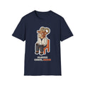Plastic Chair, Again - Navy - front