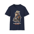Plays Through Weather - Navy - front