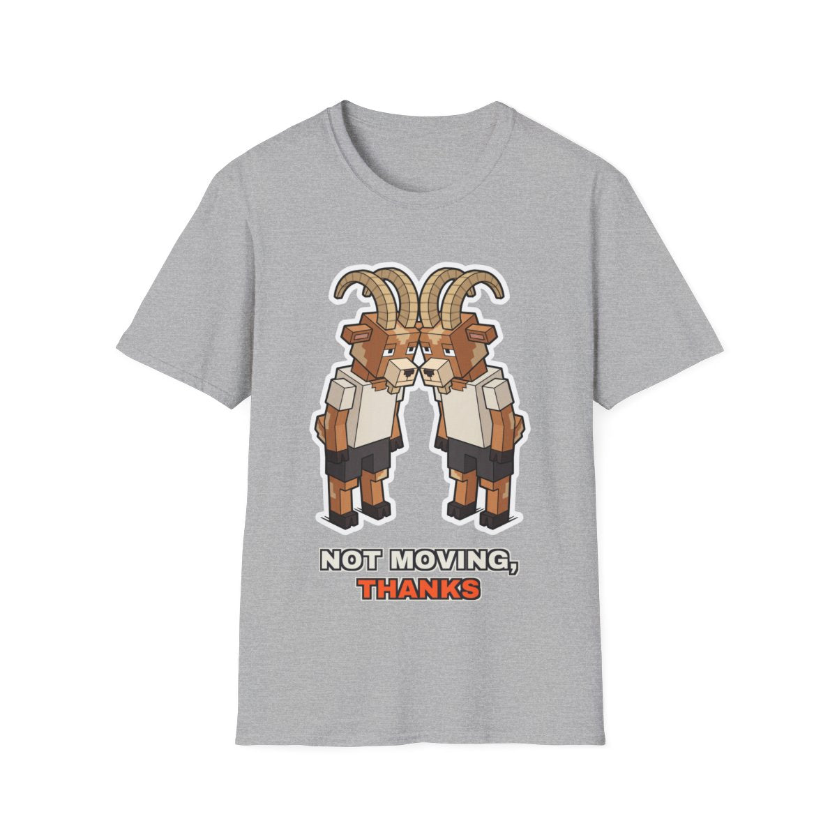 Politely Immovable - Sport Grey - front