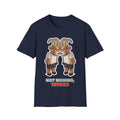 Politely Immovable - Navy - front